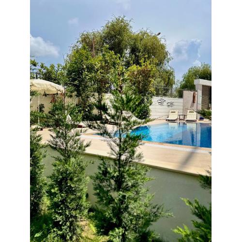 Oregano Suites Side