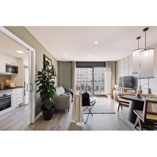 Oreneta - 1 bedroom and pool in Les Corts