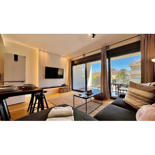 Orfeos Modern Retreat in Glyfada