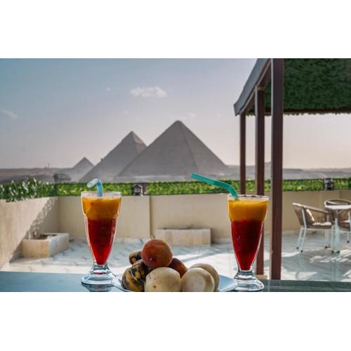 Oriental Pyramids View
