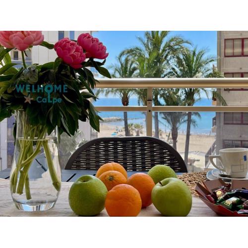 ORQUÍDEA cómodo apartamento: vista al mar, piscina, parking