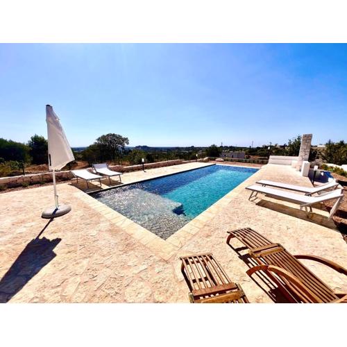 Ostuni BLOOM piscina acqua salata vista mare