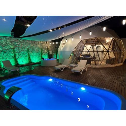 OtelOX Sinap Özel Havuz ve Jakuzili Glamping
