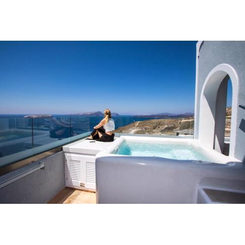 Our Villa Santorini