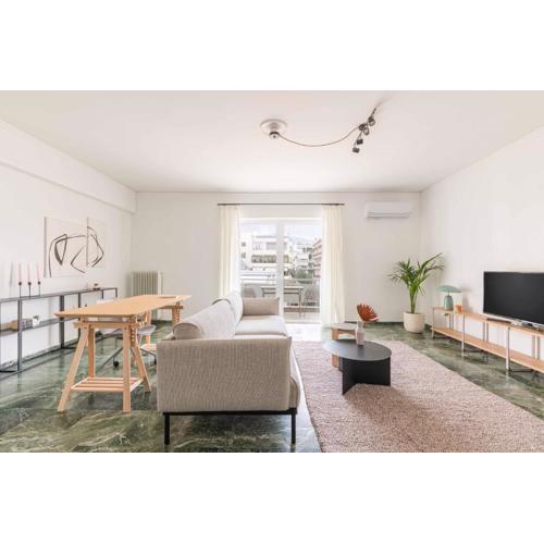 Outstanding 2BR Apartment in Cholargos by UPSTREET