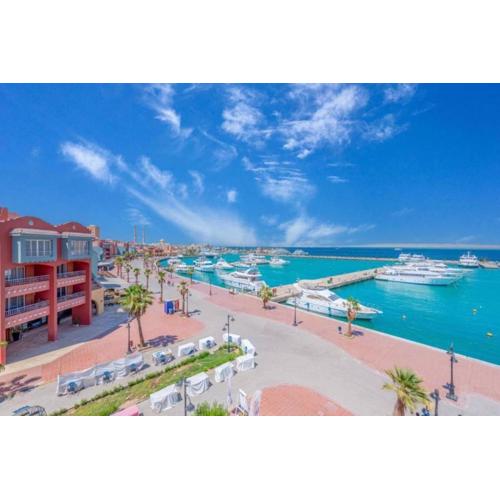 Outstanding Apartment with Marina Hurghada view