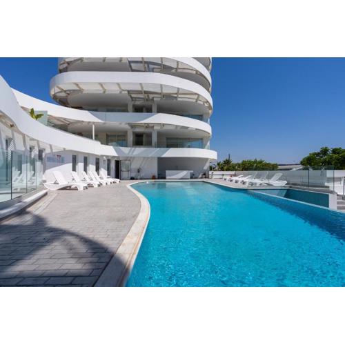 Oyster 1-BR Apt in Larnaca