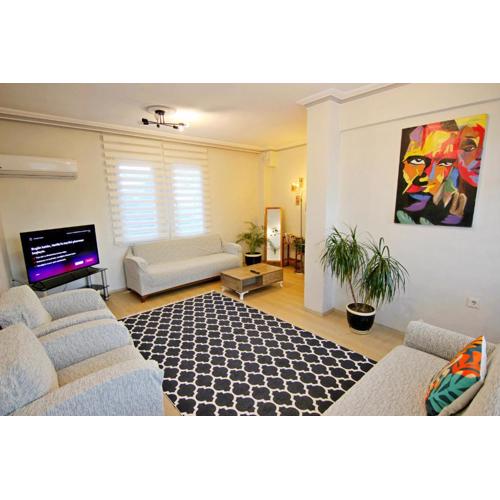 Ozkan Apartment - Fethiye Center Fully Furnished 50Mbps Wifi Netflix