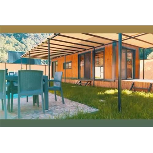 OzValley Fethiye 1 - Tinyhouse Olive