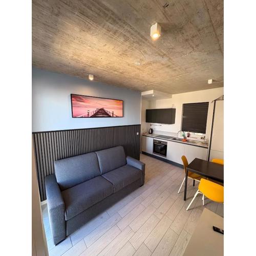 Paceville - 4A - Seaview 2BR, Near Beach & Bars