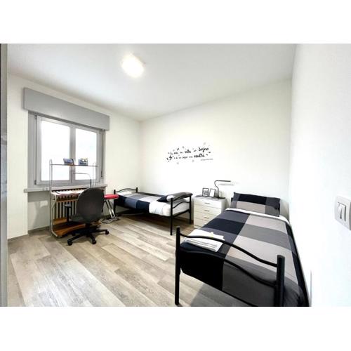 [PaganellaRoom] twin beds & Wifi
