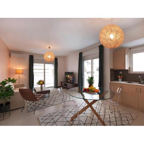 Pagrati cozy apartment in Athens