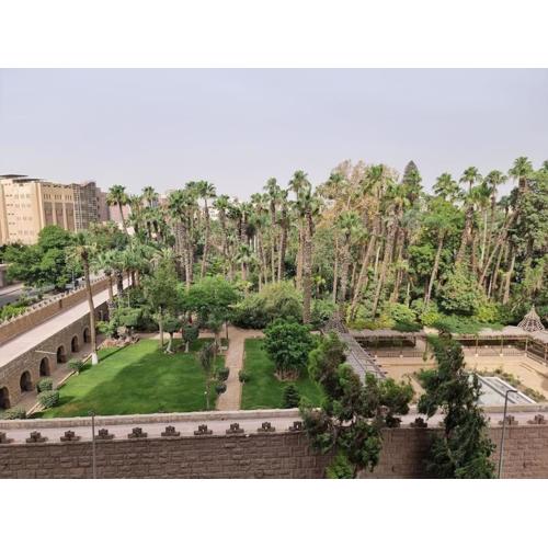 Palace apartment in unique historical area in Manial
