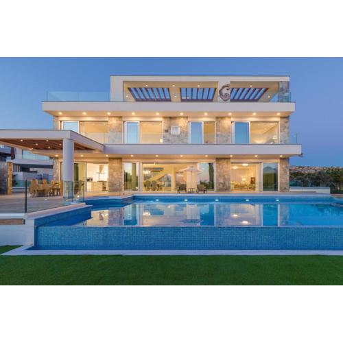 Palace of Mediterranean Beachfront Villa