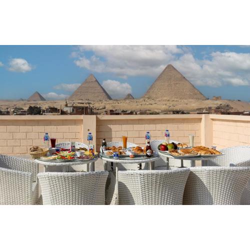 Palace Pyramids View