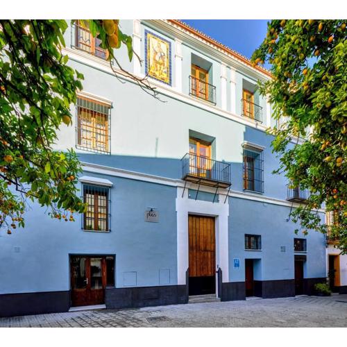 Palacio del siglo XVII frente a los Jardines de Murillo