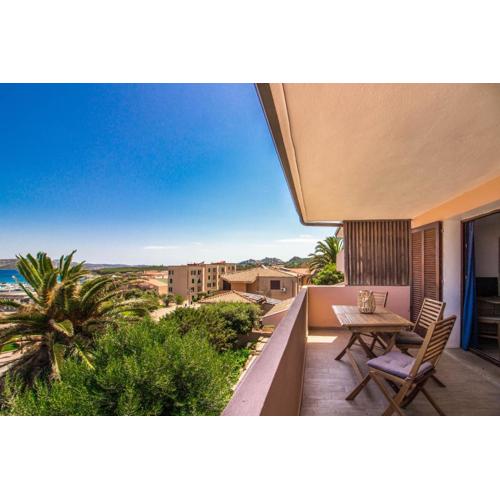 Palau Lovely Sea View Apartment with Balcony
