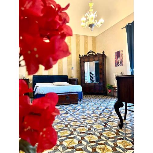 Palazzo Zappata luxury room Noto centro