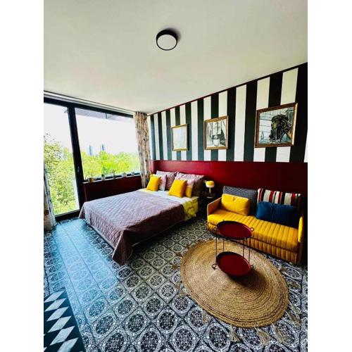 Palermo Family designer Apt near UNSS w Fast WiFi