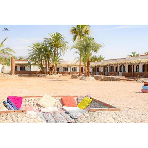 Palm Valley camp