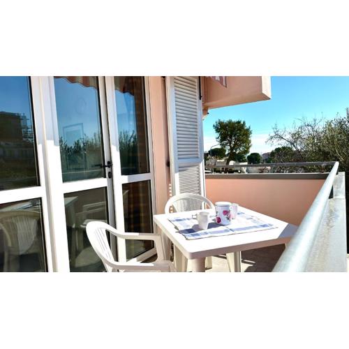 Palme 12 - Marcelli, monolocale con terrazzino, Residence Le Palme