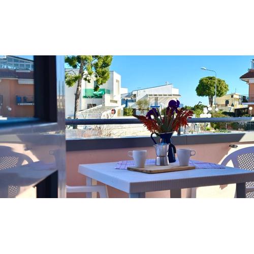 Palme 13 - Marcelli, bilocale con terrazzino, Residence Le Palme