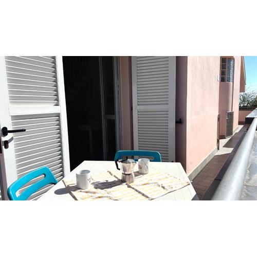 Palme 14 - Marcelli, bilocale con terrazzino, Residence Le Palme