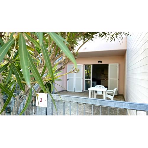 Palme 2 - Marcelli, monolocale al piano terra, Residence Le Palme