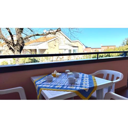 Palme 3A- Marcelli, bilocale con vista mare, Residence Le Palme
