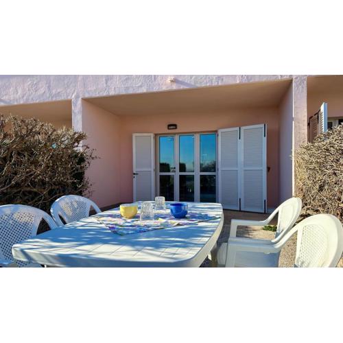 Palme 7 - Marcelli, trilocale con giardino privato, Residence Le Palme