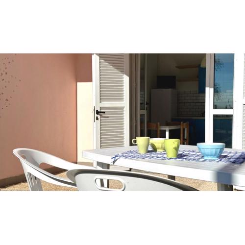 Palme 8 - Marcelli, trilocale con giardino privato, Residence Le Palme