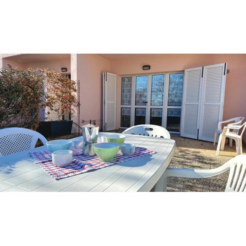 Palme 9 - Marcelli, trilocale con giardino privato, Residence Le Palme