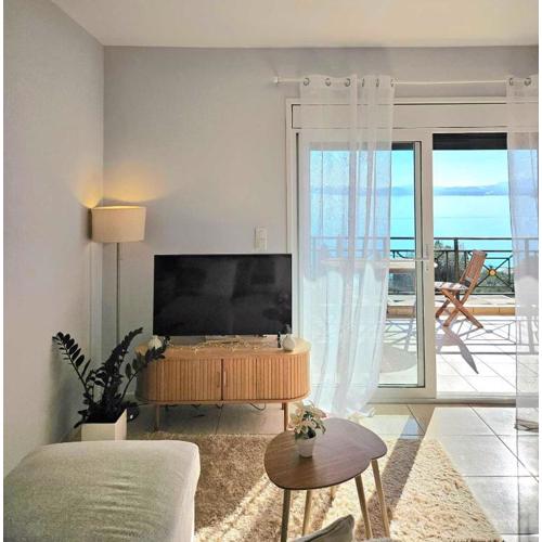 Palmyra Seaview Apartment at Barbati
