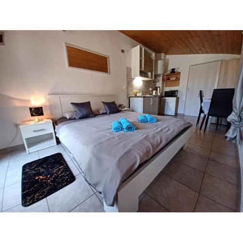 Pampas studio, self check-in