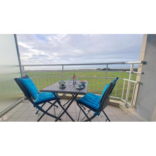 PAMPLEMOUSSE 2 - Appartement avec piscine, vue mer, proche golf
