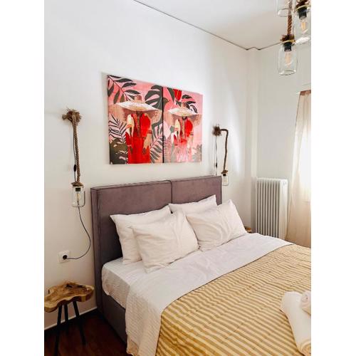 Pangrati Eco-Chic Oasis 1BR for 4 persons
