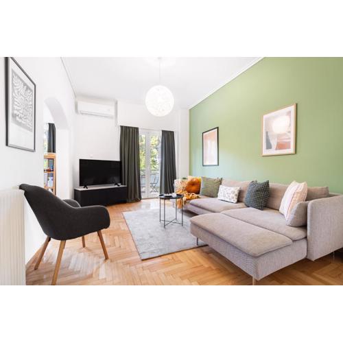 Pangrati Gardens Apartment by Athenian Keys