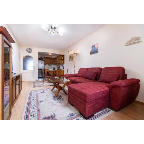 Panorama view 1 bedroom apartment