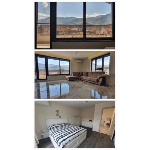 Panorama view apartment