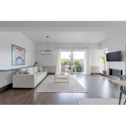 Panoramic 1BR Apartment near Kallimarmaro Stadium by UPSTREET