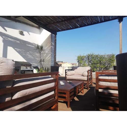 Panoramic Apartment with Terrace in Cagliari Heart Q4832