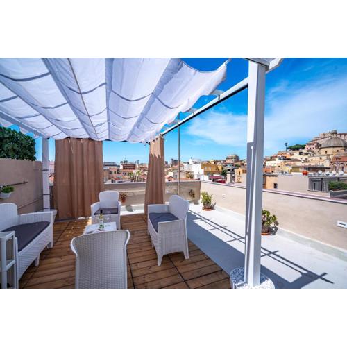 Panoramic House with terrace - Marina