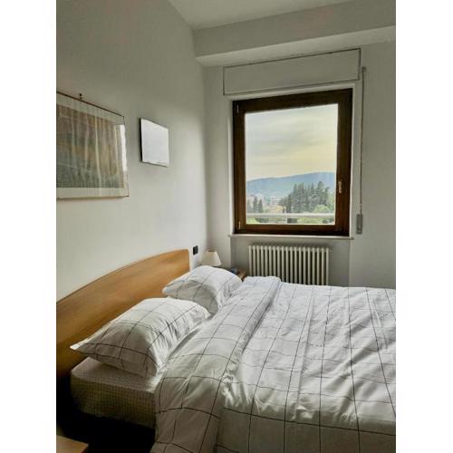 Panoramic King Room with City & Nature Views, 2-Min Walk to Minimetro