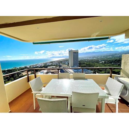Panoramic Ocean Sunset View Marbella