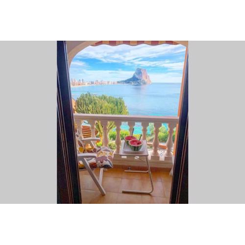 Panoramic sea and Ifach views in Calpe