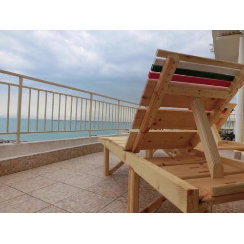 Panoramic Sea View Apartment Crown, Pools and Beach, Sveti Vlas