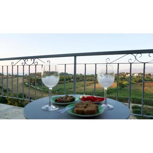 Panoramic sea view apartment in Polis-Latchi