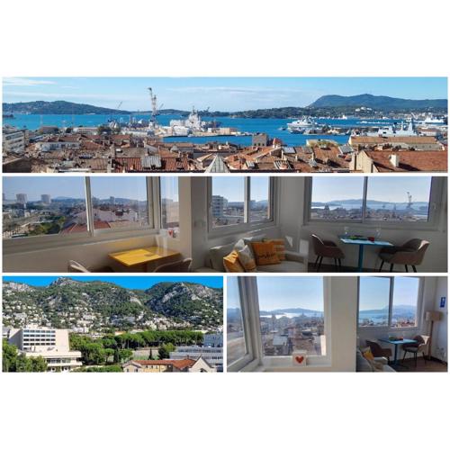 Panoramic Sea View, Walk to Train Station and Port - Vue Mer Panoramique, Gare et Port à Pied