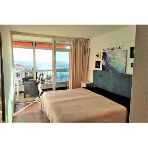Panoramic Seaview Beachfront Playa Los Cristianos