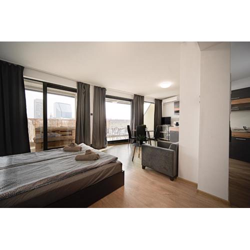 Panoramic Terrace City View Suite in Sofia Center